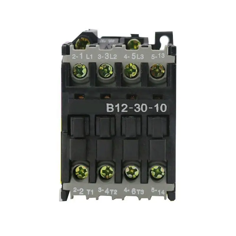 

CJX8(B) контактор переменного тока B12-30-10/01, 24 В, 36 В, 48 В, 110 В, 380 В, 35 мм, Монтажная рейка 3P, модульный контактор 12A din рейка, контактор 220 В