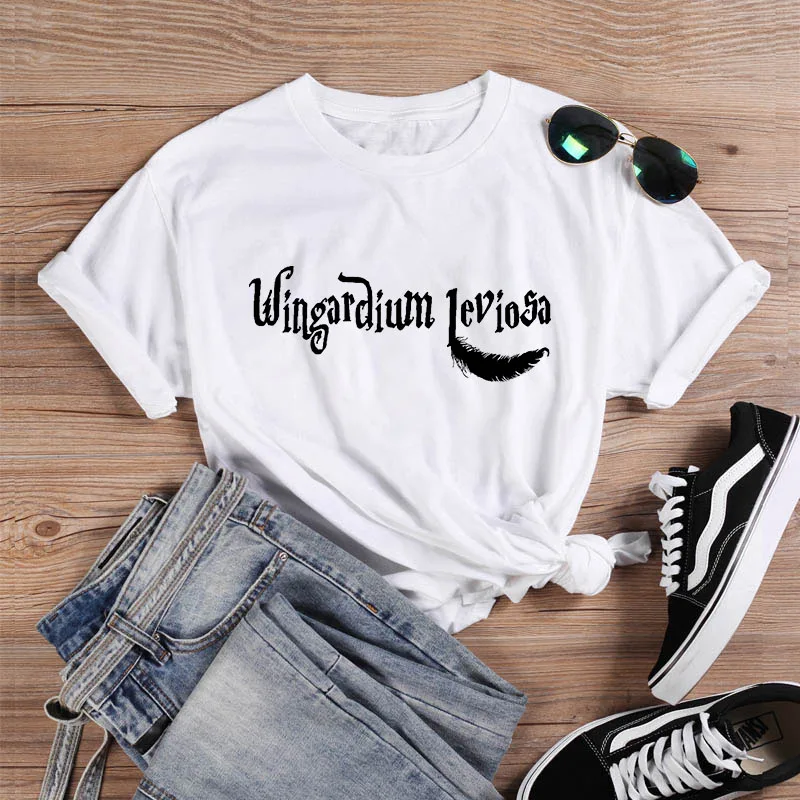 Футболка женская летняя с мультяшным принтом 2021 | Женская одежда