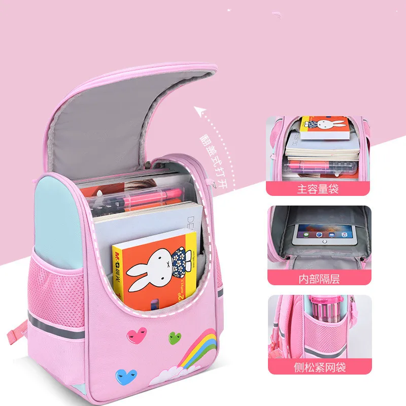 

Children Kids School Bags For Girls Boys kindergarten Backpack Schoolbag baby School Backpacks book bags Mochila Infantil 2021