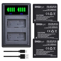 1400mah np w126 np w126s w126s battery led dual charger for fujifilm x100f x a10 x a7 x a5 x a3 x a2 x a1 x e2 x e2s x pro1