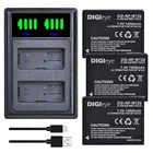 Аккумулятор 1400 мА  ч и двойное зарядное устройство для Fujifilm X100F