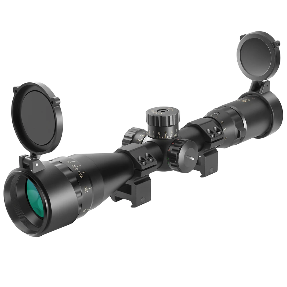Оптический прицел BSA OPTICS 4-16x44 ST Регулируемый оптический с зеленым и красным