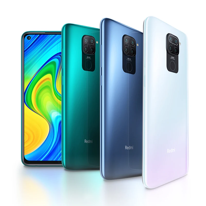 Глобальная версия Xiaomi Redmi Note 9 3 ГБ 64 4 Гб 128 мобильный телефон 48MP камера MTK Helio G85 Octa
