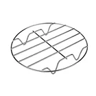 Кухонная круглая подставка из нержавеющей стали 304 для выпечки и охлаждения, подставка для посуды, микроволновой печи