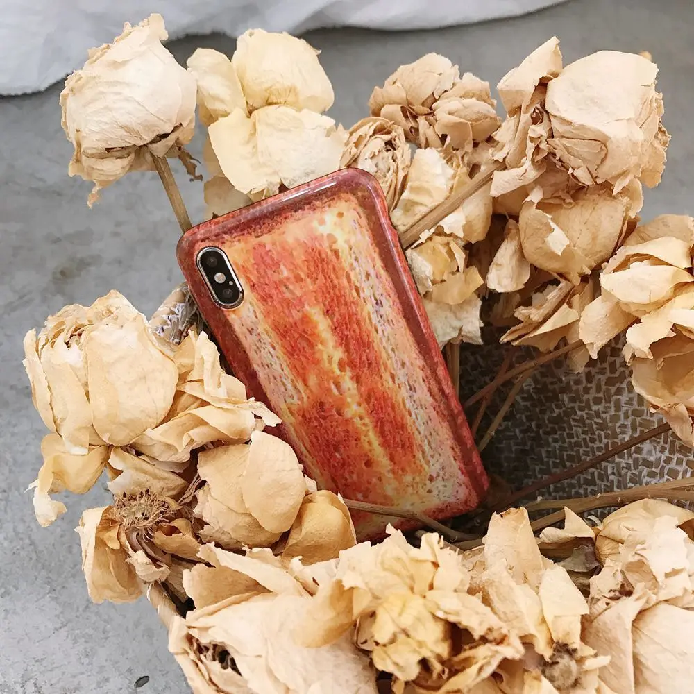 Рамочный чехол тостов имитация для iPhone X XS XR XSMAX телефона 7 8 Plus 6 6s 6Plus плюс крышка