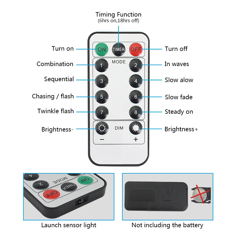 

3M Led String Lights USB Remote Control Christmas Decorations for Home Outdoor Fairy Lights Curtain Garden Wedding Decoration