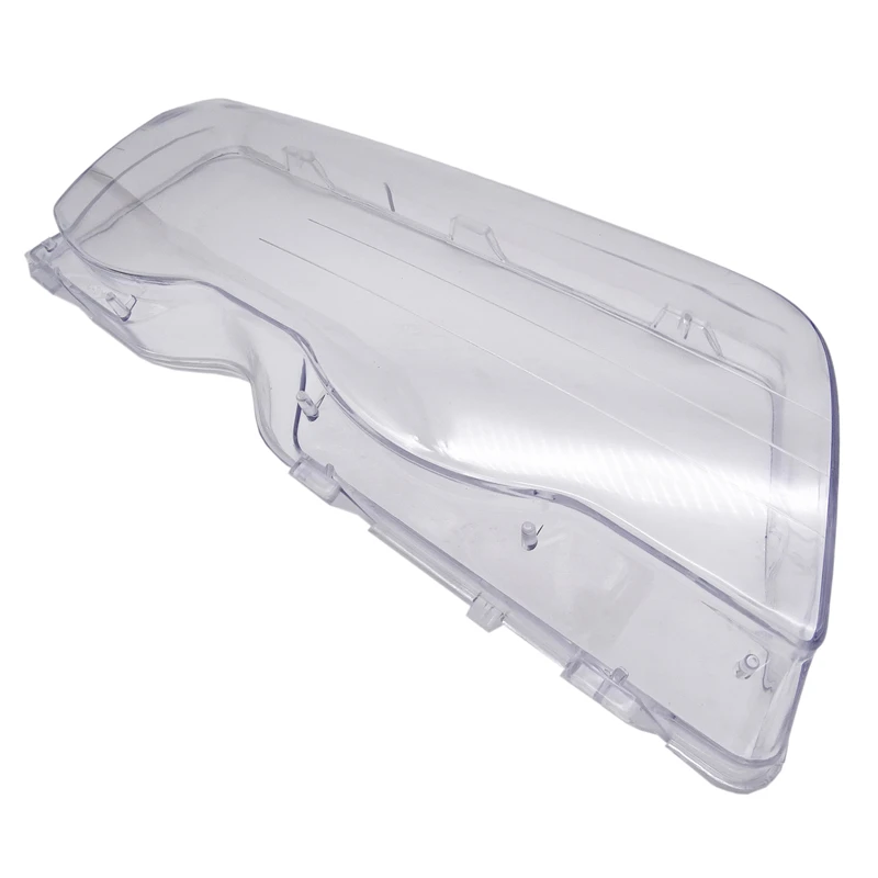

1 Pair Car Headlight Cover Lampshade Waterproof Bright Shell Cover For BMW E46 3 Series 4 Door 1998-2001 Lamp Clear Lens Cover