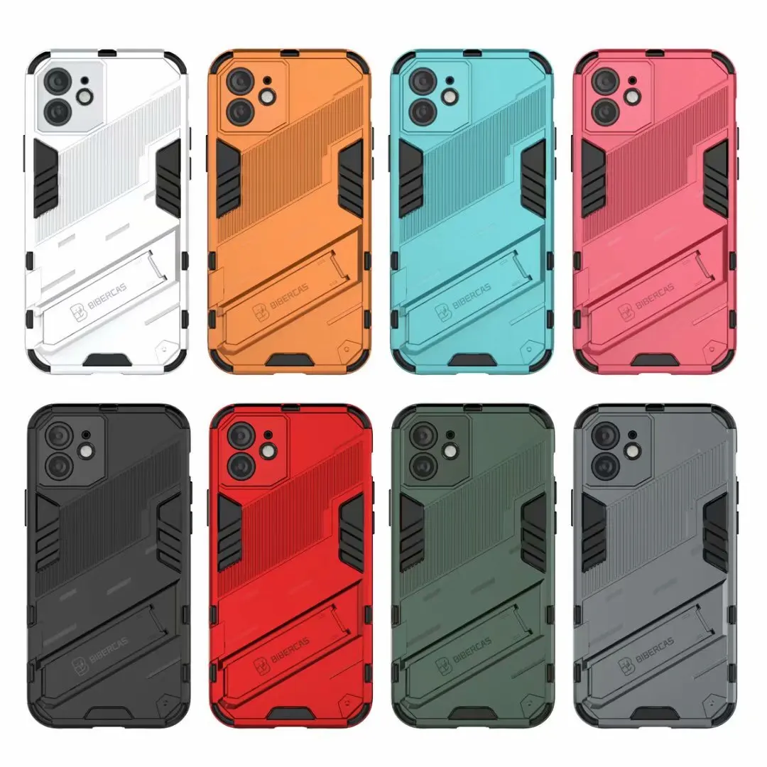 

100pcs/Lot Hybrid Shockproof Cover Armor Case For Iphone 14 13 12 Mini 11 Pro X Xr Xs Max 8 7 Plus
