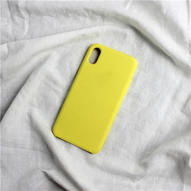 Мягкий силиконовый чехол для iPhone 6 6s 7 8 Plus, чехол для телефона для iPhone 11 Pro max X XI Xr Xs max 7 7Plus 8 Plus, чехол - Цвет: 4