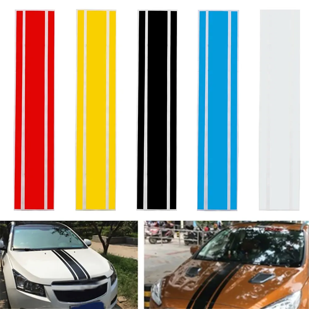 Водонепроницаемый стайлинга автомобилей окна автомобиля капот двигателя