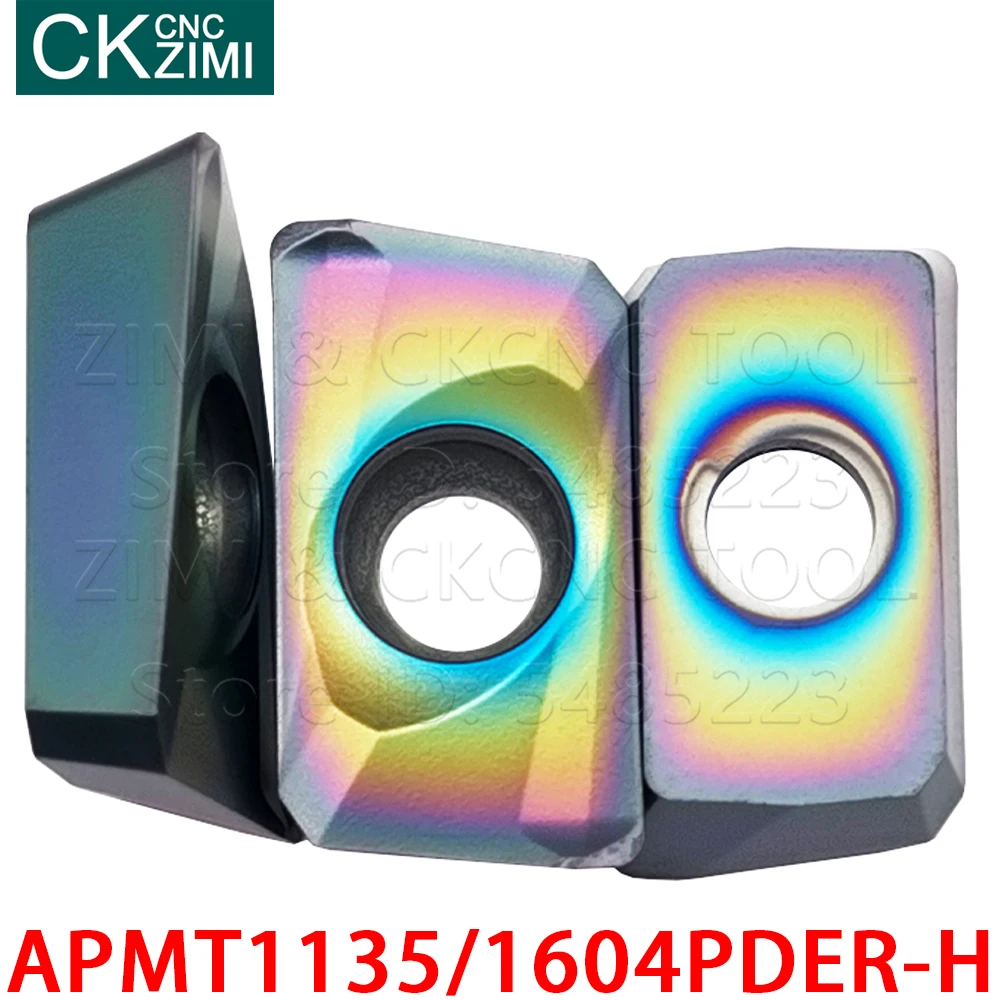 APMT1135PDER-H APMT1604PDER-H карбидные вставки фрезерные инструменты для 300R 400R токарные APMT