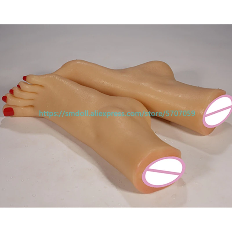 Настоящая кожа секс куклы мастурбация полный Силиконовый размер поддельные ноги