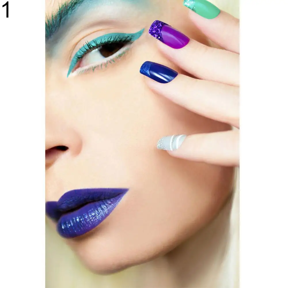 1 шт. Современная Скандинавская Мода Дизайн ногтей для салона красоты Картина на