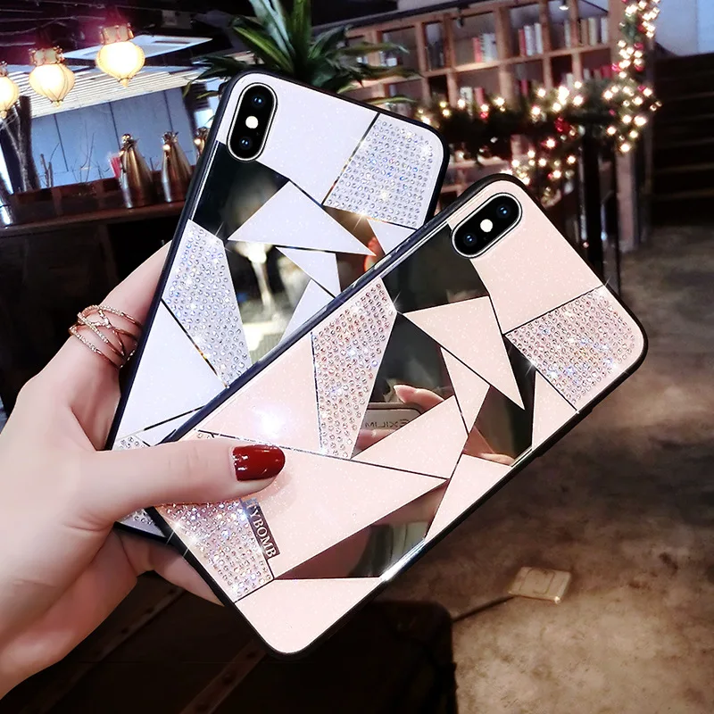 Роскошный чехол для IPhone 11Pro 2019 со стразами Xr Max 5 8 &quot6 1" 6 &quotX XR XS MAX 6s 7 Plus
