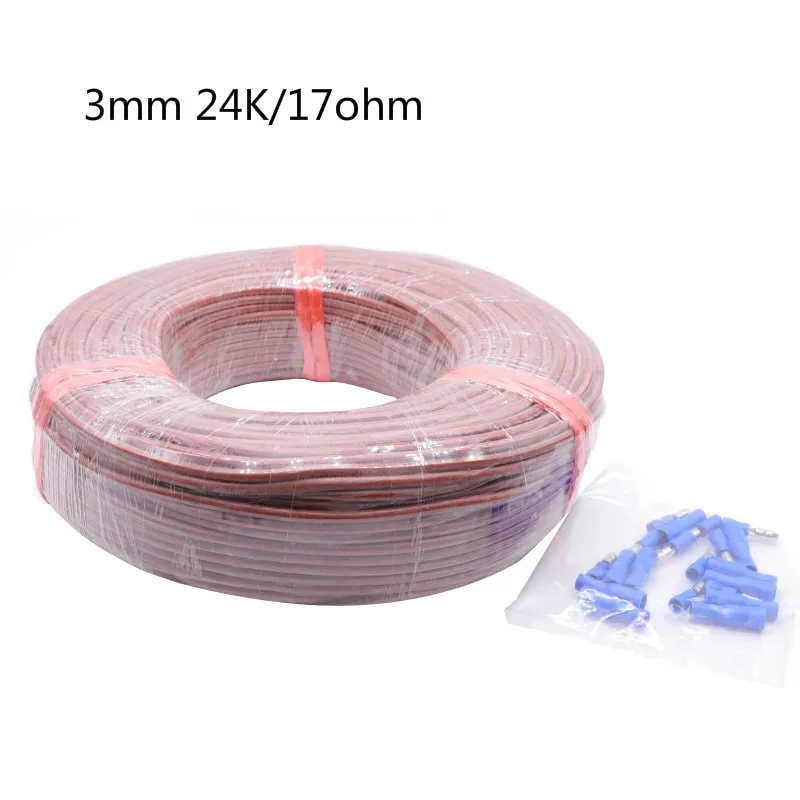 Высококачественный нагревательный кабель для теплого пола из углеродного