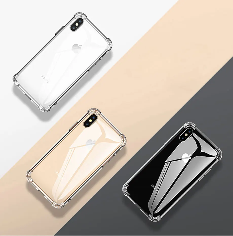 Прозрачный ударопрочный чехол для телефона VIVO Nex 3 S5 Z6 U3 Y19 Y5S Z5i U17 V17 U20 IQOO Индия Pro
