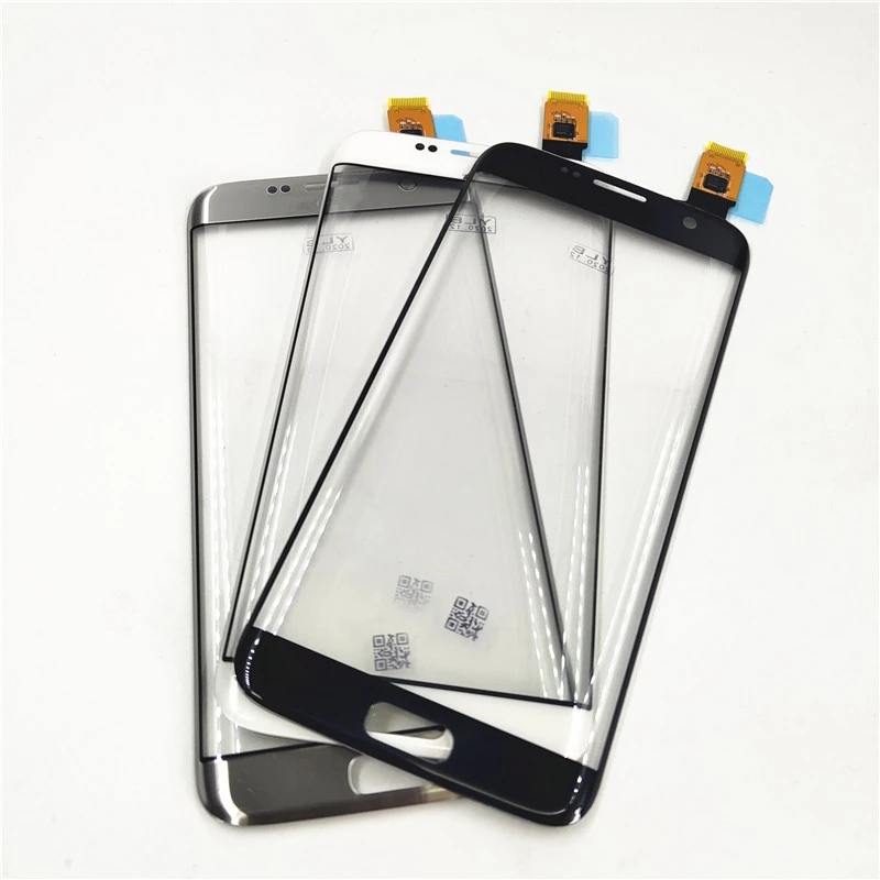 Original Replacement Parts For Samsung Galaxy S7 Edge G9350 G935 G935F Touch Screen Digitizer Sensor Glass Panel | Мобильные