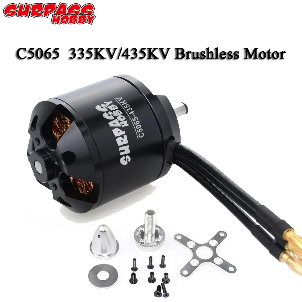 C5065 5065 435KV 335KV бесщеточный двигатель для Airpalne самолет мультикоптеры