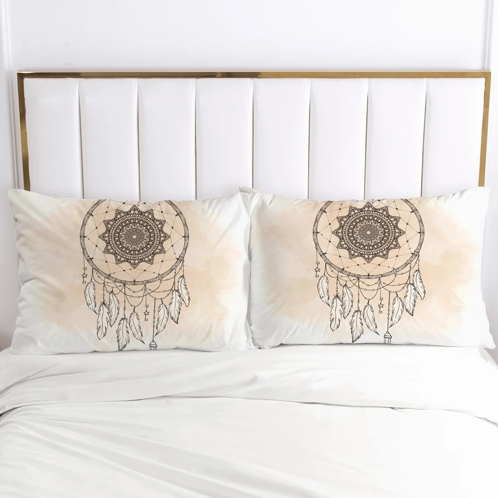 Наволочки постельные принадлежности 2 шт наволочка для спальни домашнее