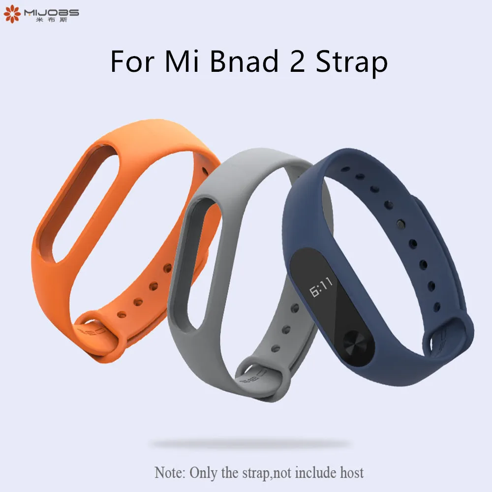 Ремешок для mi band 2 аксессуары для браслетов Pulseira mi band сменный силиконовый ремешок на запястье смарт-браслет для Xiaomi mi 2 ремешка