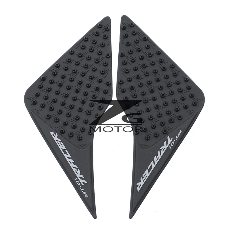 Защитная Наклейка на бак мотоцикла для YAMAHA MT09 MT 09 FZ09 2015 2016 2017 17 15 16|Наклейки и