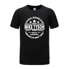 Новинка, Мужская футболка S-2XL MIKE TYSON, дизайнерский Железный тренировочный топ для тренажерного зала, Мужская футболка с принтом, хлопок