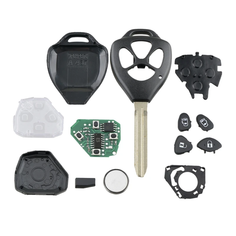 Интеллектуальный Автомобильный ключ дистанционного управления 4 кнопки 314 3 МГц