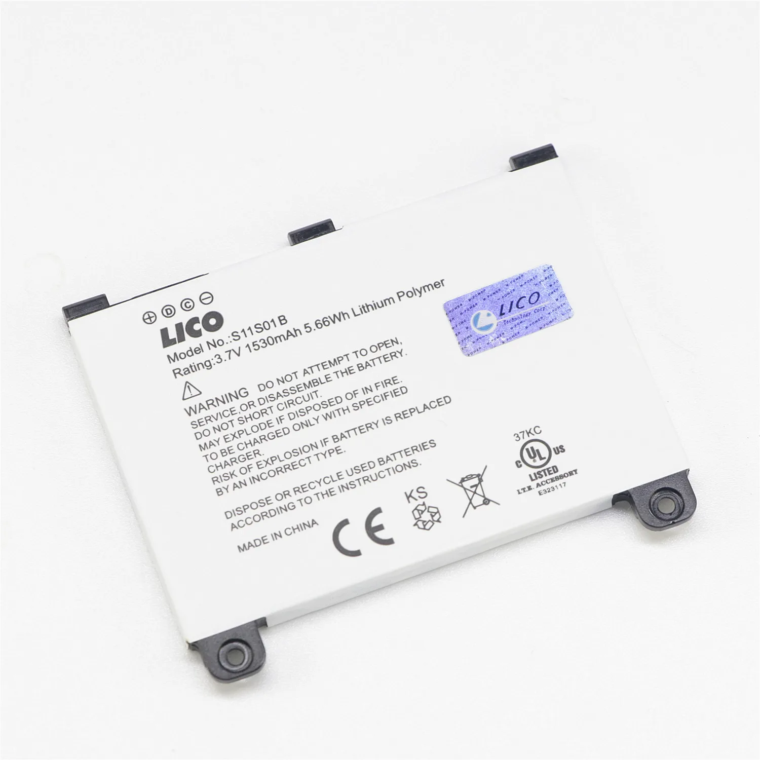 Новый оригинальный высококачественный аккумулятор 3 8 в 1530 мАч S11S01B для Amazon Kindle DX