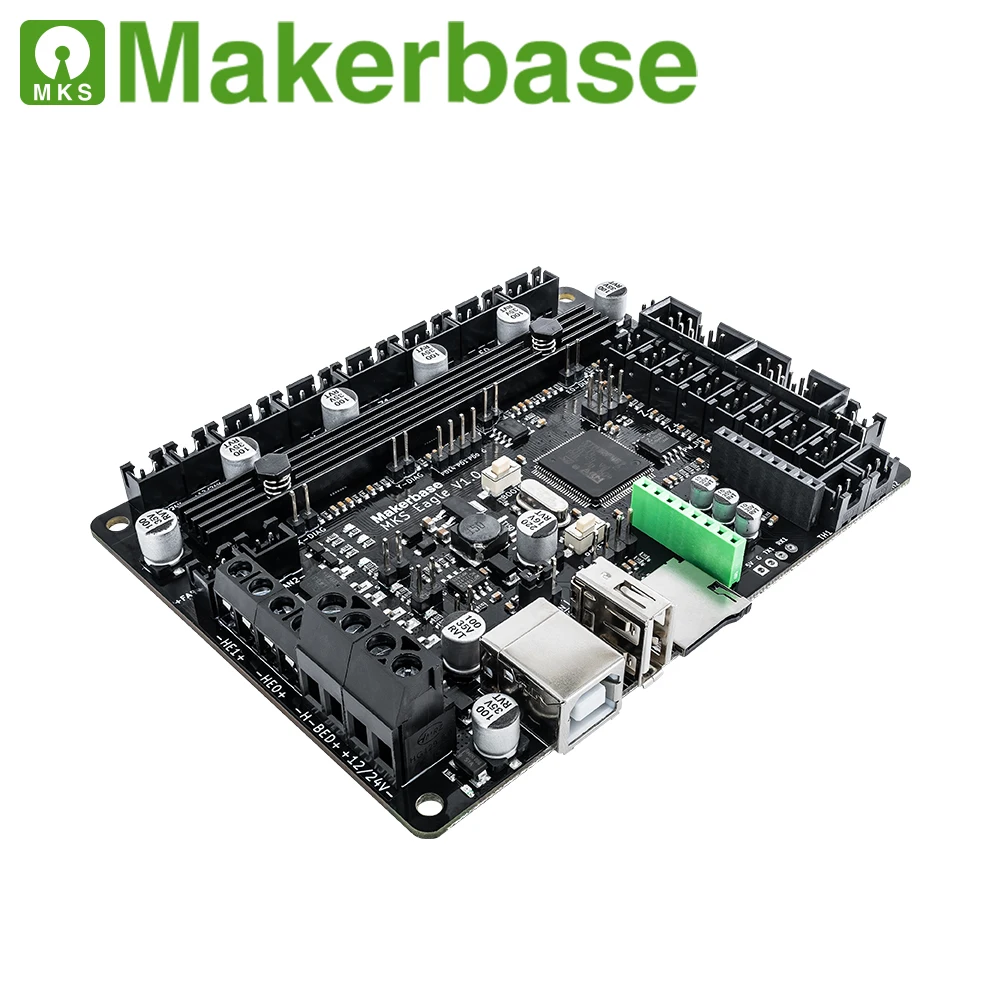 Makerbase MKS Eagle 32-битная плата управления TMC2209 UART на плате запчасти для 3D принтера TFT