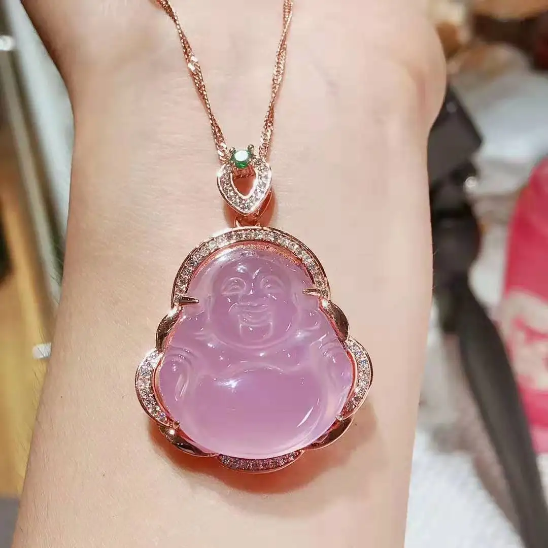 Набор халцедонов из трех предметов Цепочки и ожерелья 925 Серебряный