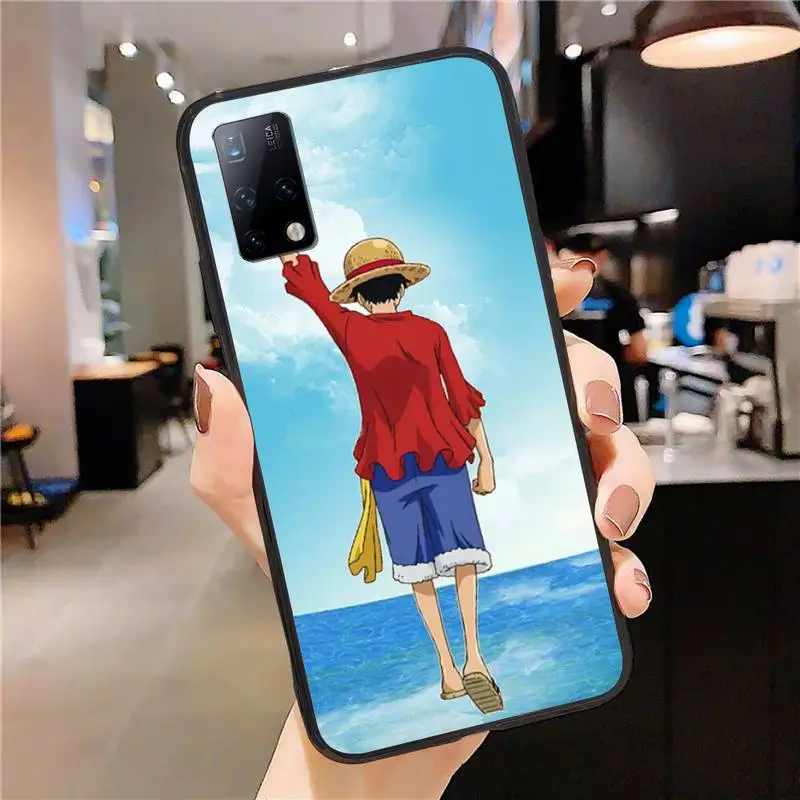 

One Piece Luffy Anime Phone Case for Samsung Note 10 Plus Lite Pro 20 Ultra Cover 9 8 5 J2 J4 J5 Prime J6 J7 Fundas Coque