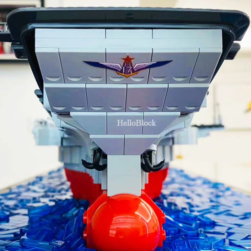 SEMBO 202001 Шаньдун воздушный Перевозчик авиационный военный линкор строительные