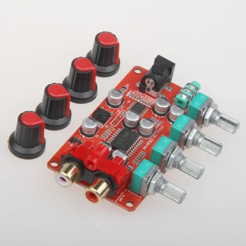 PT2315E Tone Board усилитель бас регулятор громкости стерео предусилитель аудио