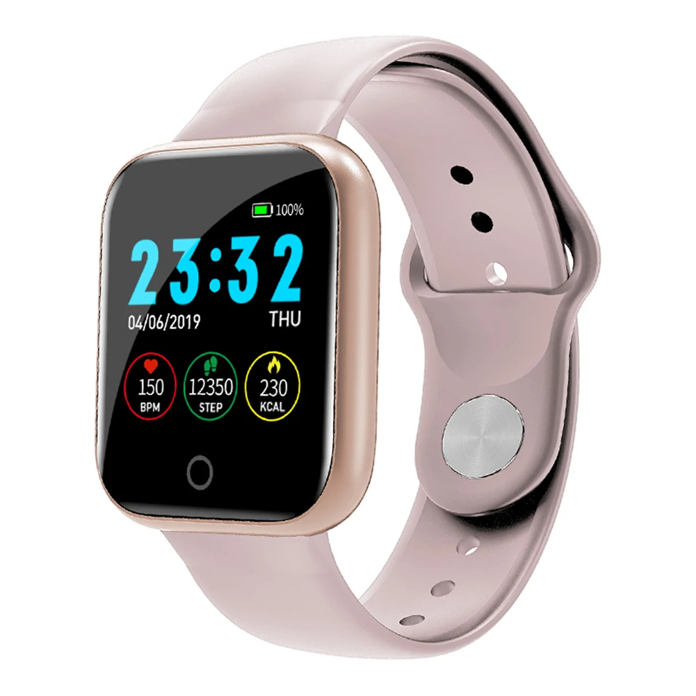 

Smart Watch Health Tracker 1.3" Screen Smartwatch for Android iOS Heart Rate Sleep Monitor Music Control Message Reminder