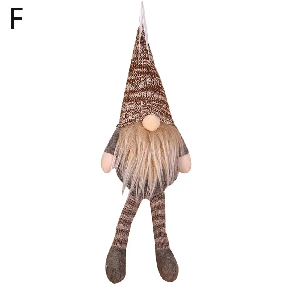 Длинная шапка с надписью &quotMerry Christmas&quot Шведский Сант гном плюшевые куклы украшения ручной работы игрушка
