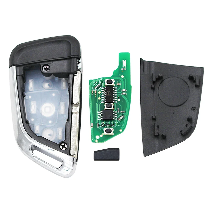 Обновленный Автомобильный ключ раскладушка с дистанционным управлением 315 МГц