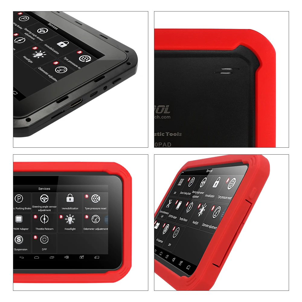 XTOOL X100 PAD Авто планшет ключ программист OBD2 сканер Код считыватель автомобильный