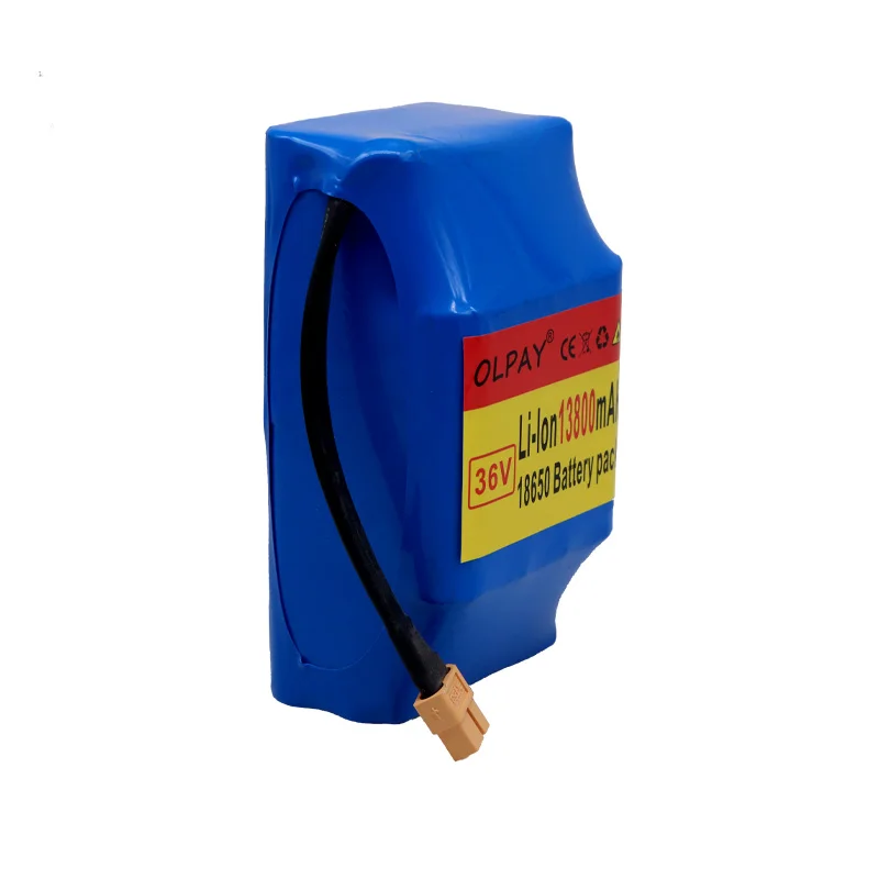 

100% Original Panasonic 10s2p 36V Li ion rechargeable battery 13800 MAH 13.8Ah single cycle voltage Hover Board battery