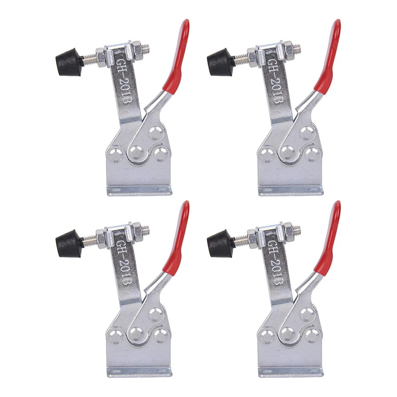 

Workshop Quick Clamps Supplies 4pcs Galvanized Iron Clip Locking Fastener