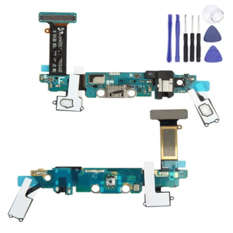 100% оригинал для Samsung S6 G920 G920T G920A G920I G920P G920V G920F Оригинальный док-разъем USB порт
