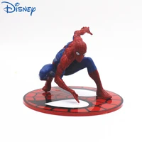 13 5cm disney marvel avengers spiderman action figure model toys dolls collect birthday gifts toys for kids boys model toy