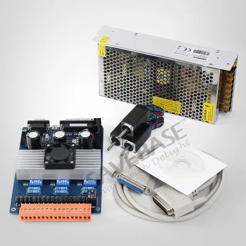 3-осевой ЧПУ комплект TB6600 HB Nema08 4 17 oz-in Motor 12V PSU для DIY маршрутизатора/плазменной |