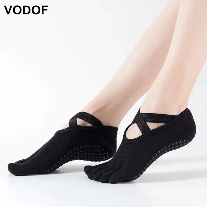 VODOF/Брендовые женские носки для танцев Нескользящие высокое качество