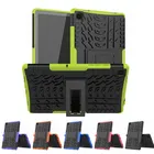 Бронированный противоударный нескользящий чехол-подставка для планшета из ТПУ и ПК, защитный чехол для Samsung Galaxy Tab A7 10,4, T500, T505, SM-T500 10,4 дюйма