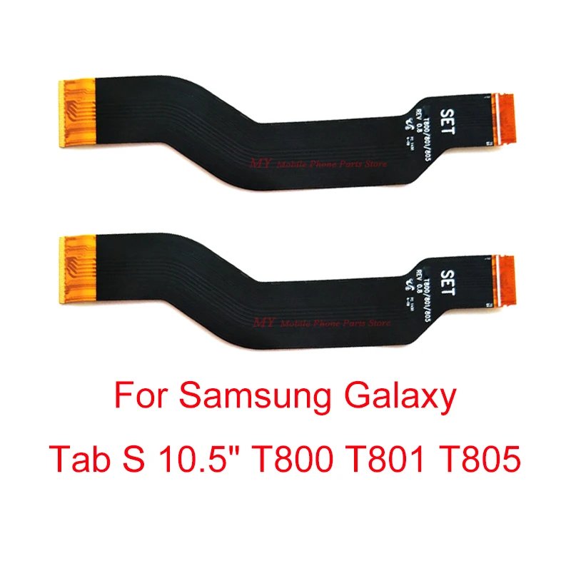 Разъем для ЖК-дисплея материнская плата гибкий кабель Samsung Galaxy Tab S 10 5 &quotT800 T801 T805