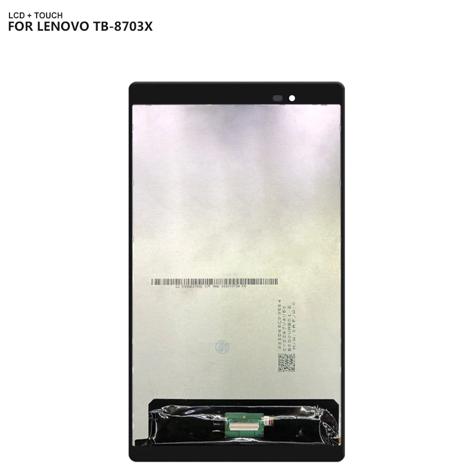 AAA ЖК-дисплей для 8," lenovo Tab 3 Plus Tab3 8703X TB-8703F TB-8703N TB-8703X ЖК-экран дигитайзер Сенсорная панель стеклянная сборка