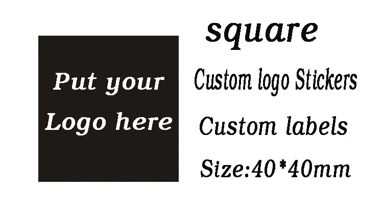 Стикер для упаковки тортов стикер из крафтовой бумаги черный ручной работы