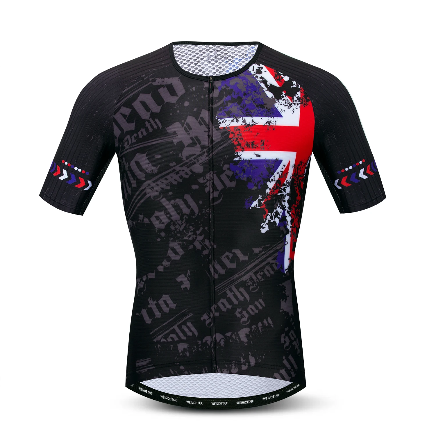 Майки для велоспорта UK лето MTB топ велосипеда Джерси Мужская Профессиональная