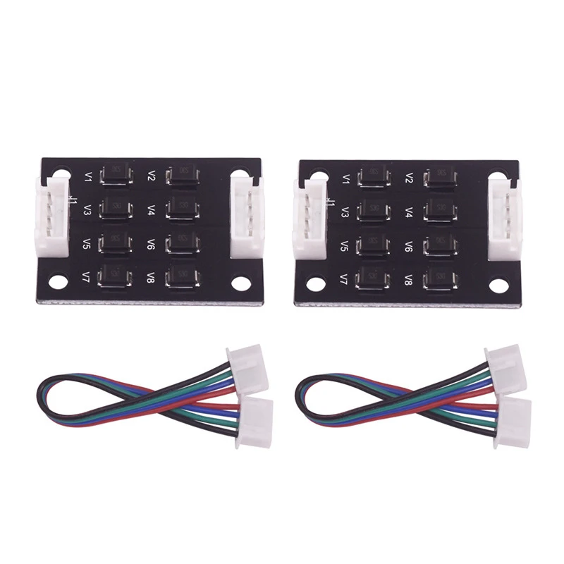 Аксессуары для 3d печати набор пружины экструдер носок трубка шаговые демпферы