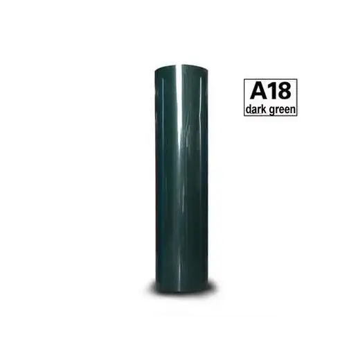 dark green 30 см x 5 м(1ftx17ft) ПВХ винил для термопресса машина теплопередачи режущий плоттер - Цвет: dark green